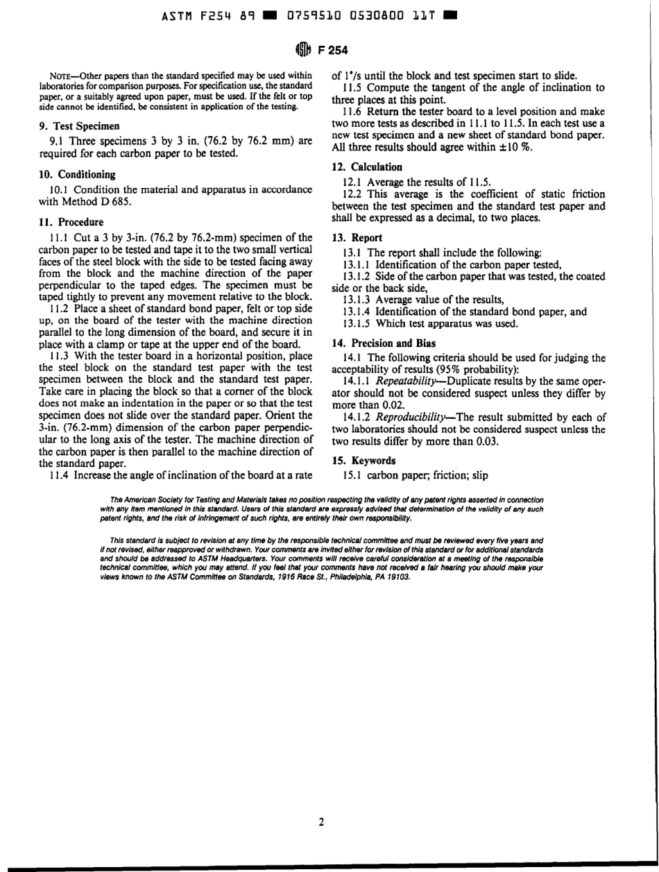 ASTM F254 - 89 (1993)e1 scan.pdf_第2页