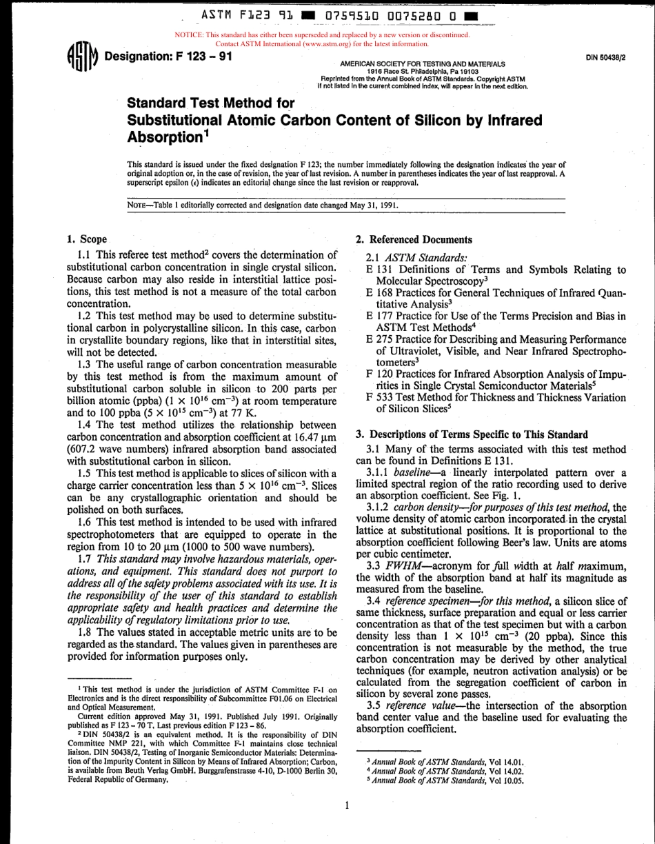 ASTM F123 - 91 scan.pdf_第1页