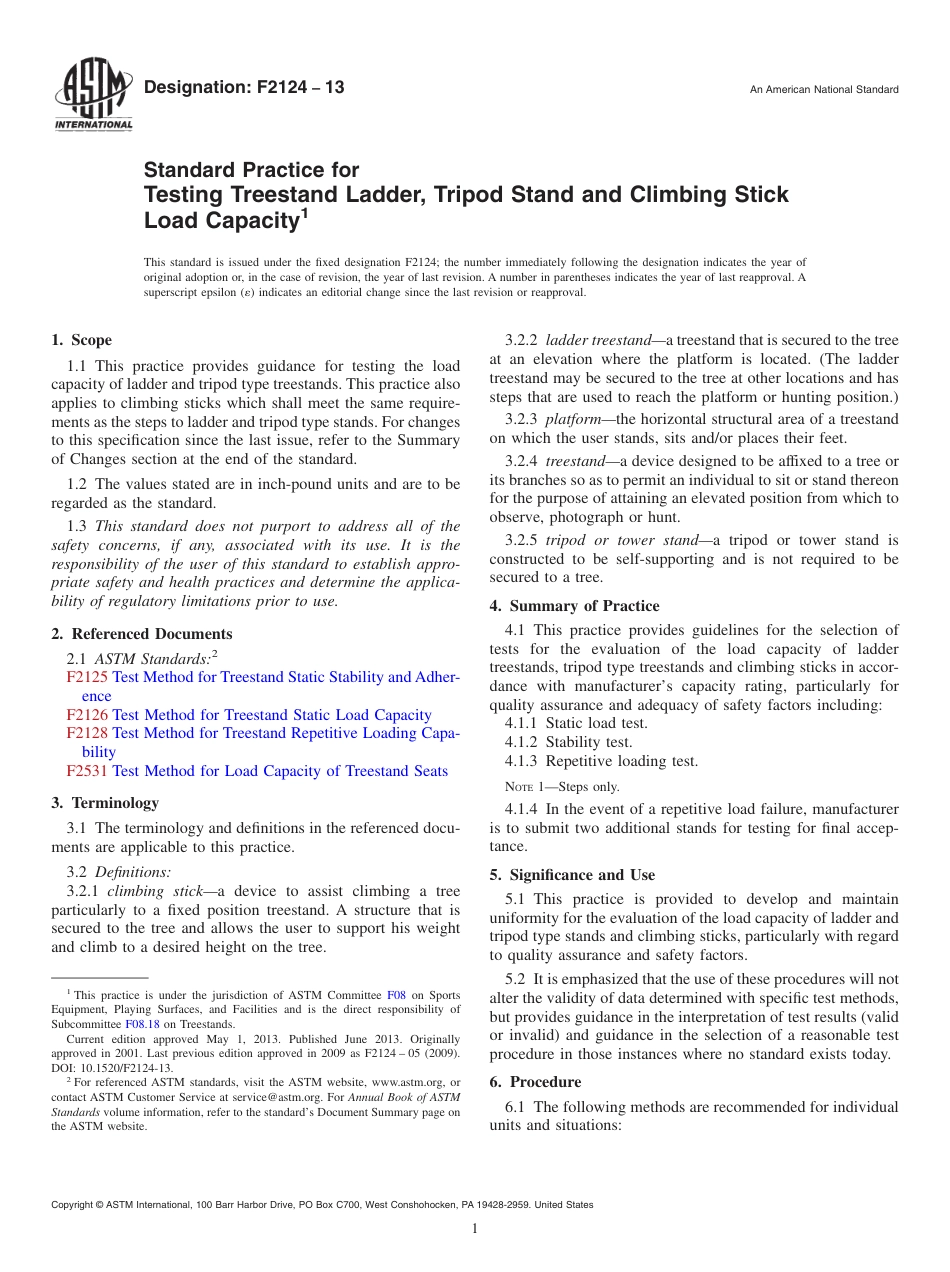 ASTM F2124 - 13.pdf_第1页