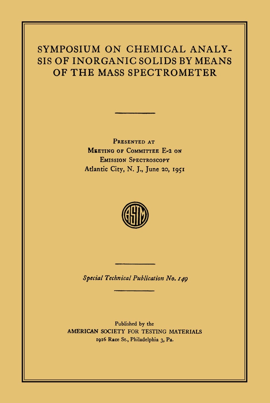 ASTM STP 149-1953.pdf_第1页