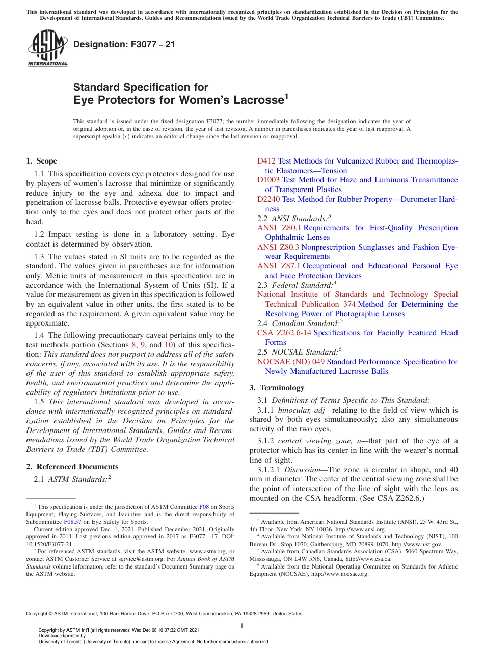 ASTM F3077 - 21.pdf_第1页