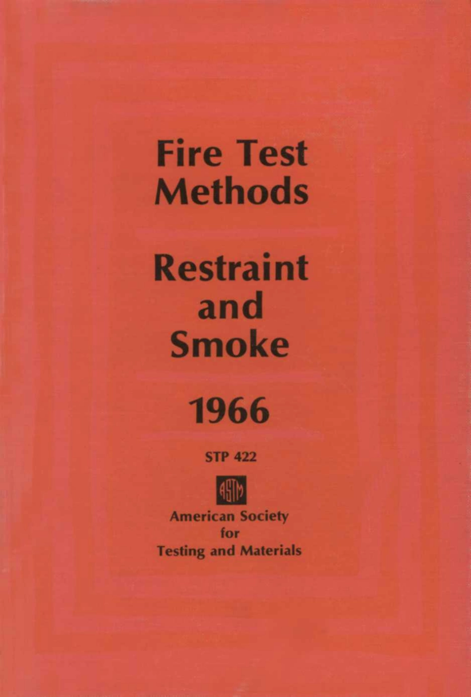 ASTM STP 422-1967.pdf_第1页