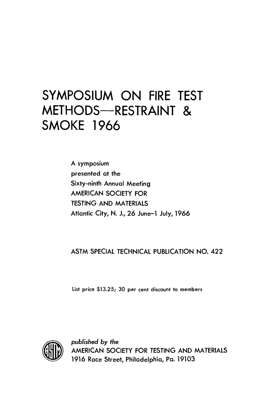 ASTM STP 422-1967.pdf_第2页
