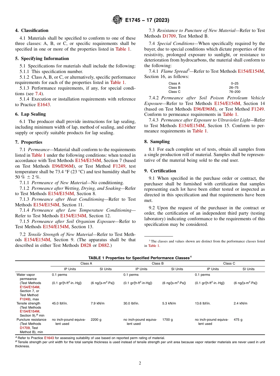 ASTM E1745 - 17 (2023).pdf_第2页