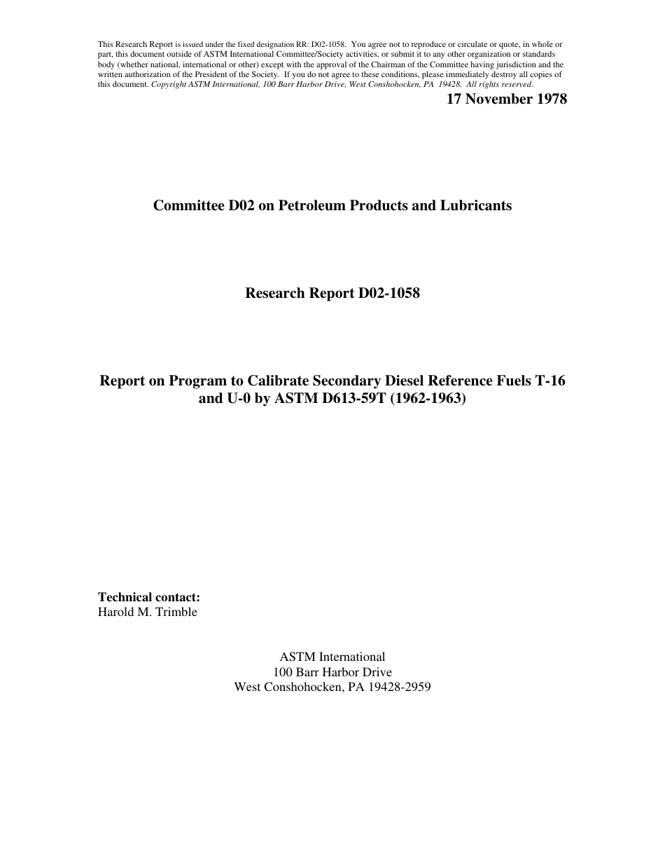 ASTM RR-D02-1058 1978.pdf_第1页