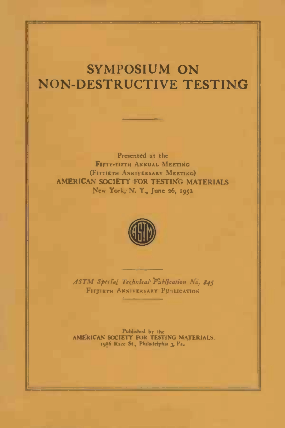 ASTM STP 145-1953.pdf_第1页