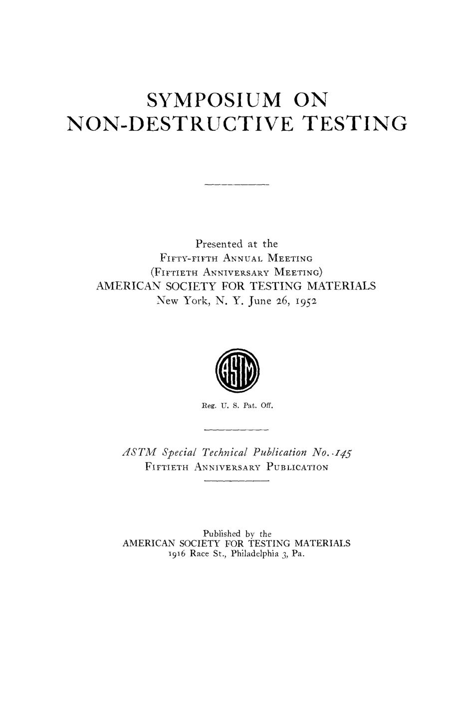 ASTM STP 145-1953.pdf_第2页