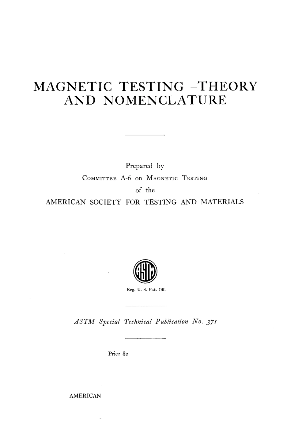 ASTM STP 371-1964.pdf_第2页