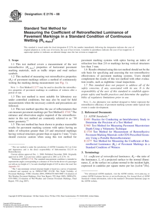 ASTM E2176 - 08.pdf