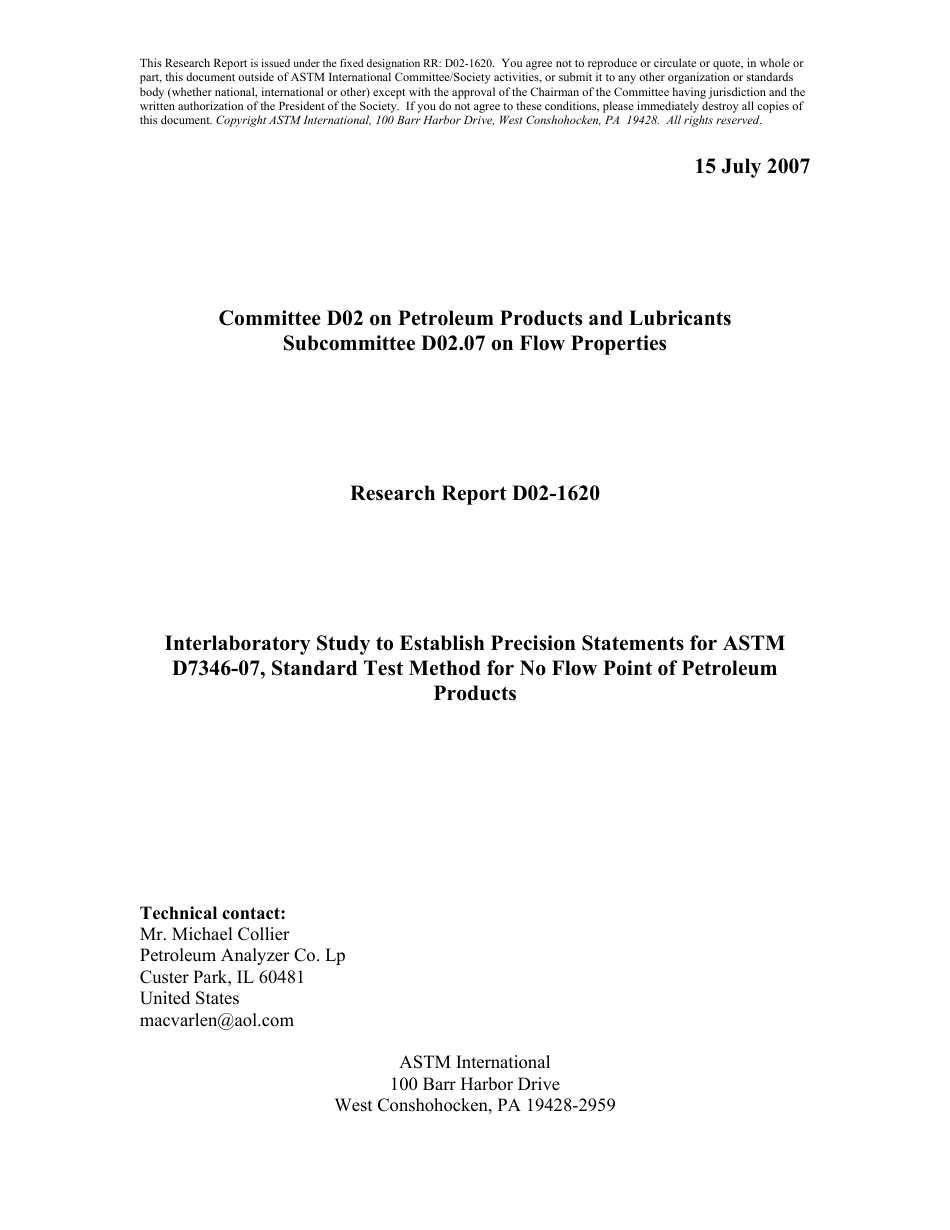 ASTM RR-D02-1620 2007.pdf_第1页
