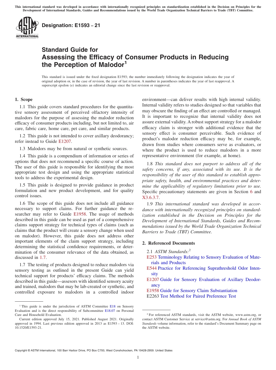 ASTM E1593 - 21.pdf_第1页
