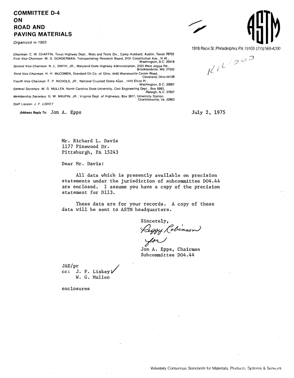 ASTM RR-D04-1000 1975.pdf_第2页