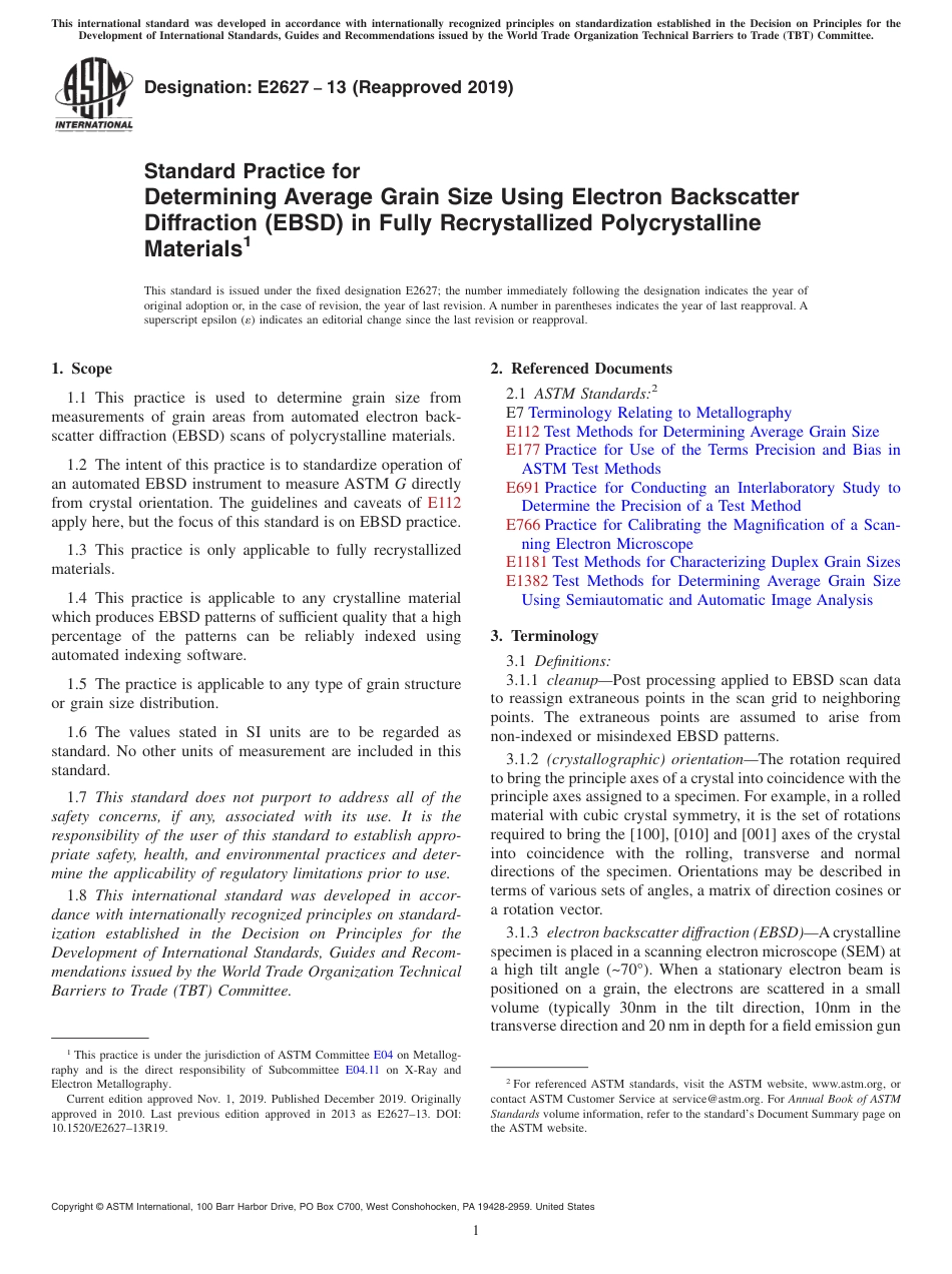 ASTM E2627 - 13 (2019).pdf_第1页