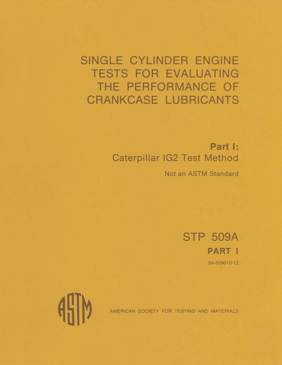 ASTM STP 509A part 1 1979.pdf_第1页