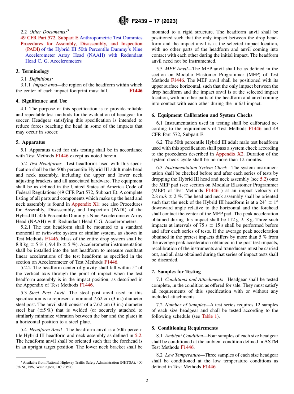 ASTM F2439 - 17 (2023).pdf_第2页