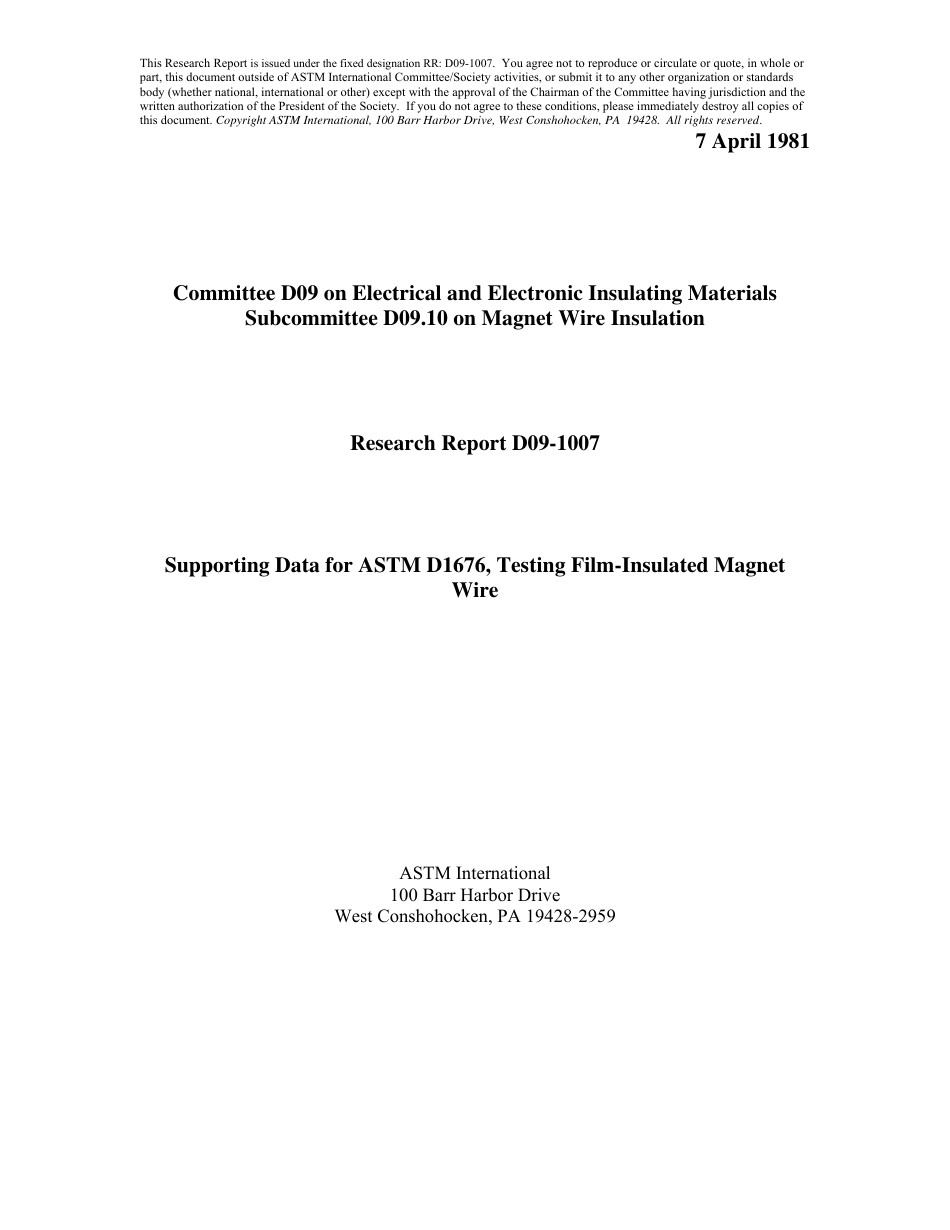 ASTM RR-D09-1007 1981.pdf_第1页