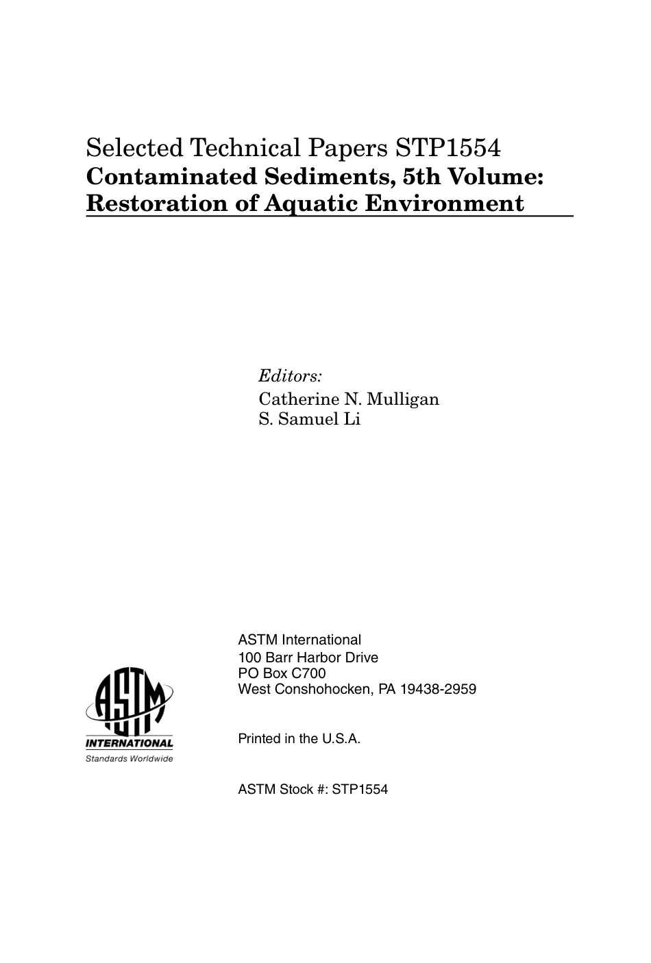 ASTM STP 1554-2012.pdf_第2页