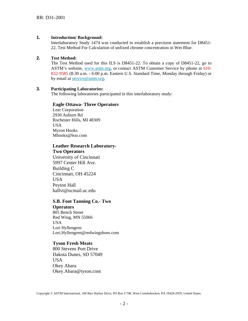 ASTM RR-D31-2001 2022.pdf_第2页