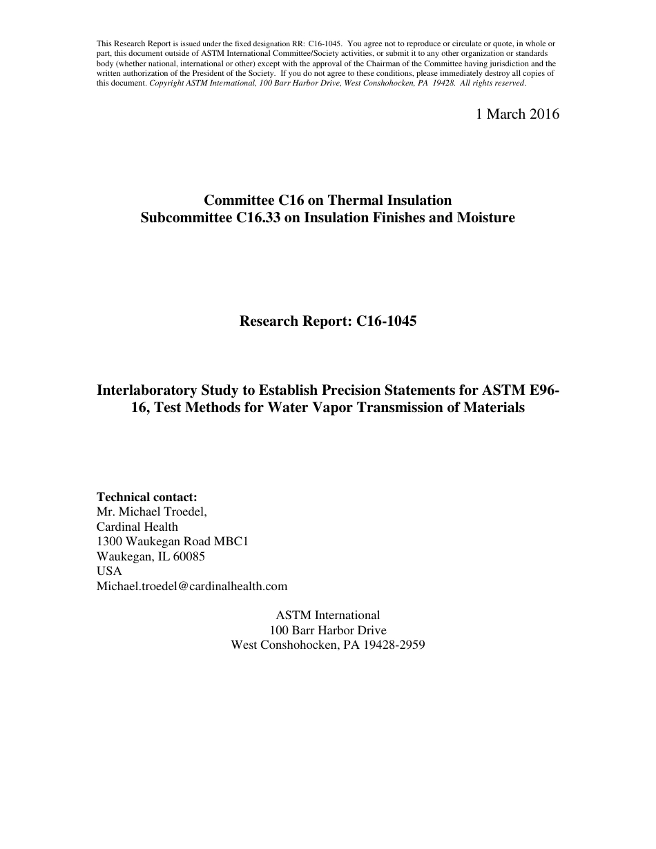 ASTM RR-C16-1045 2016.pdf_第1页