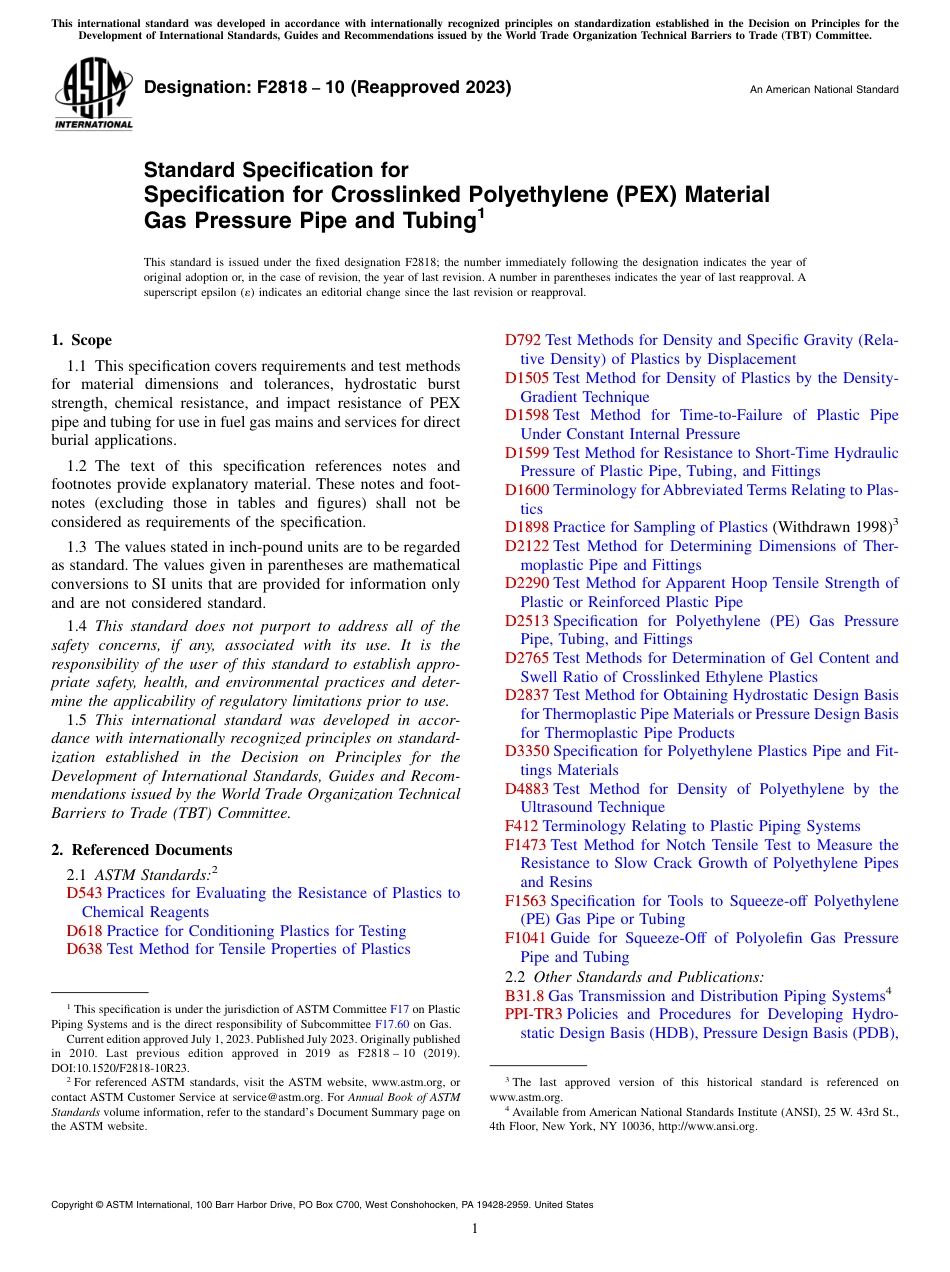 ASTM F2818 - 10 (2023).pdf_第1页