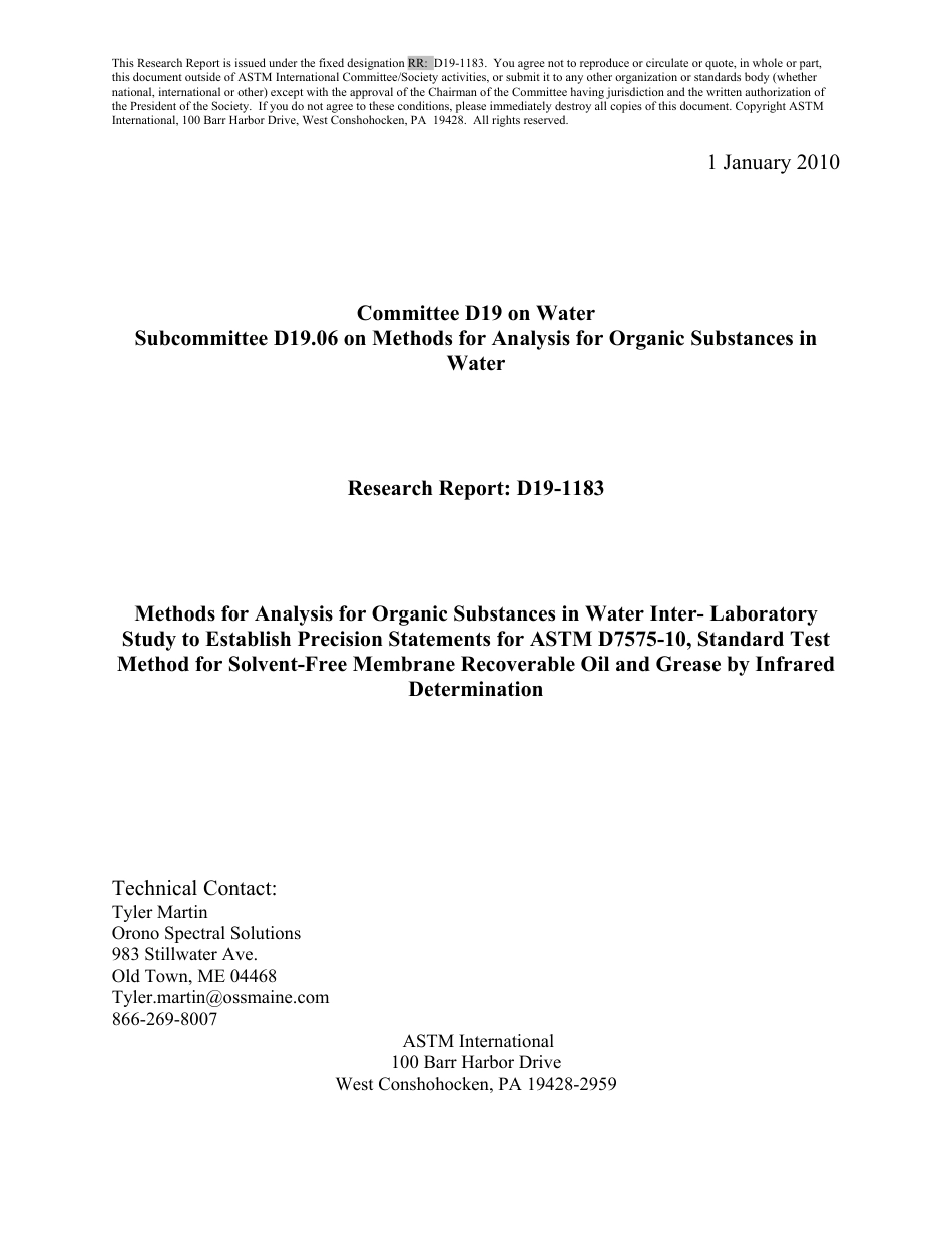 ASTM RR-D19-1183 2010.pdf_第1页