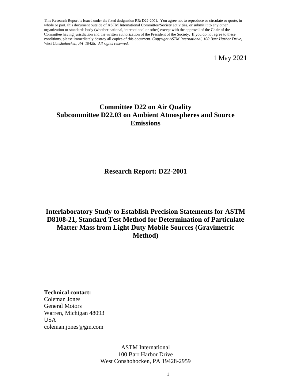 ASTM RR-D22-2001 2021.pdf_第1页