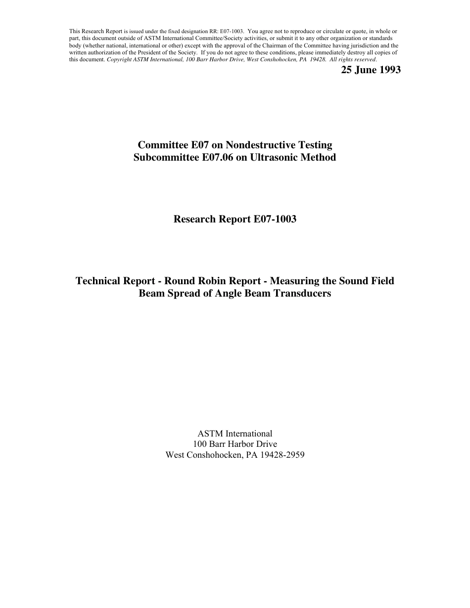 ASTM RR-E07-1003 1995.pdf_第1页