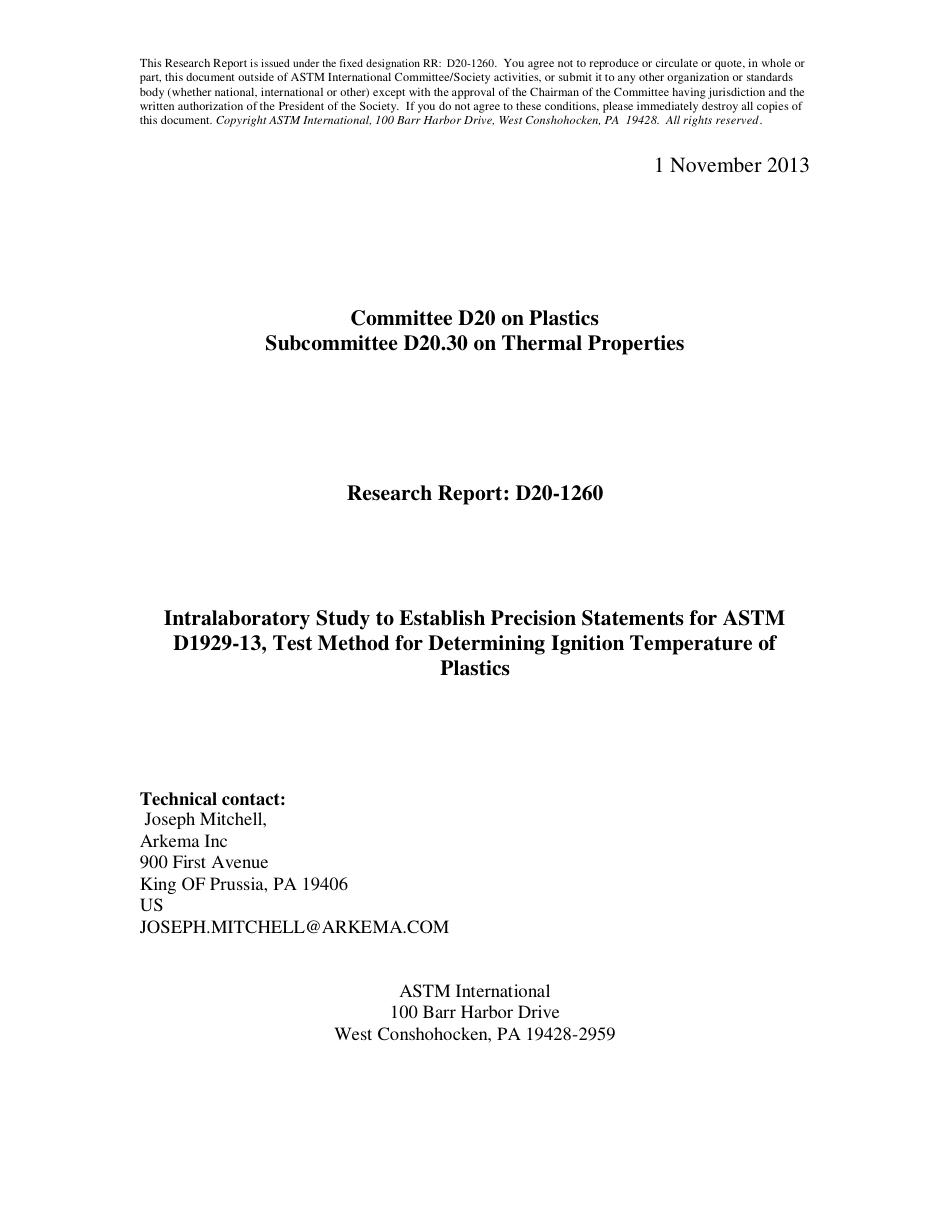ASTM RR-D20-1260 2013.pdf_第1页