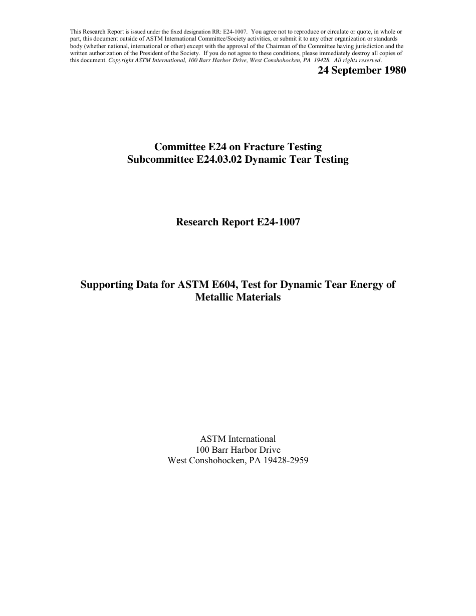ASTM RR-E24-1007 1980.pdf_第1页