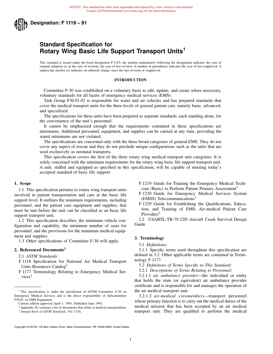 ASTM F1119 - 91.pdf_第1页