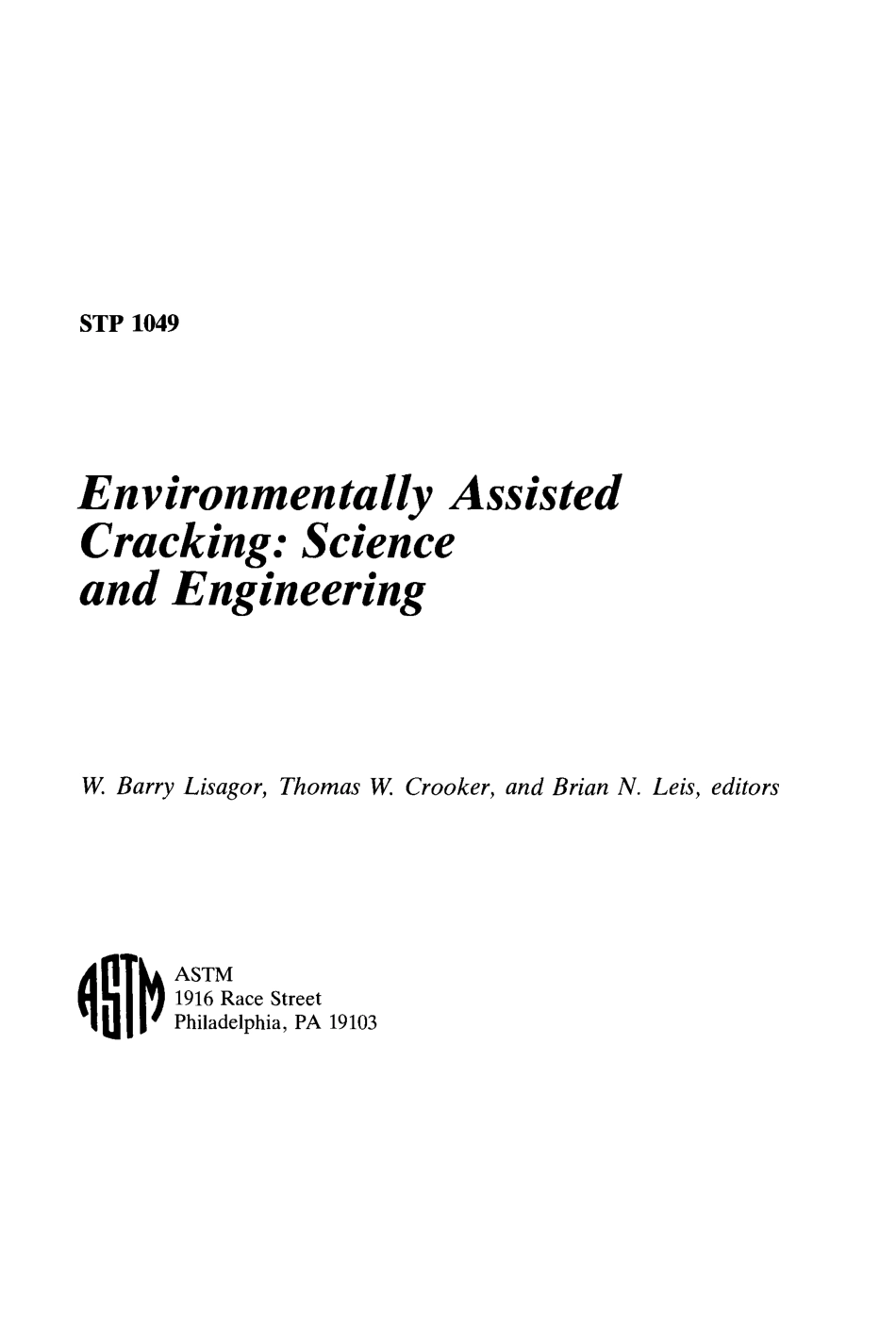 ASTM STP 1049-1990.pdf_第2页