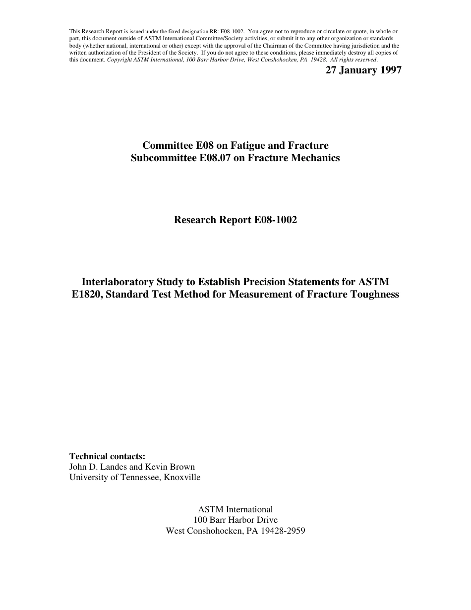 ASTM RR-E08-1002 1997.pdf_第1页