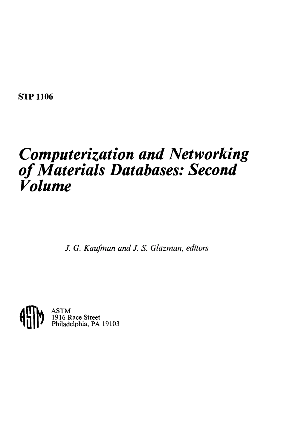 ASTM STP 1106-1991.pdf_第2页