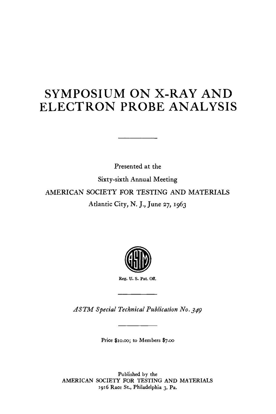 ASTM STP 349-1964.pdf_第2页