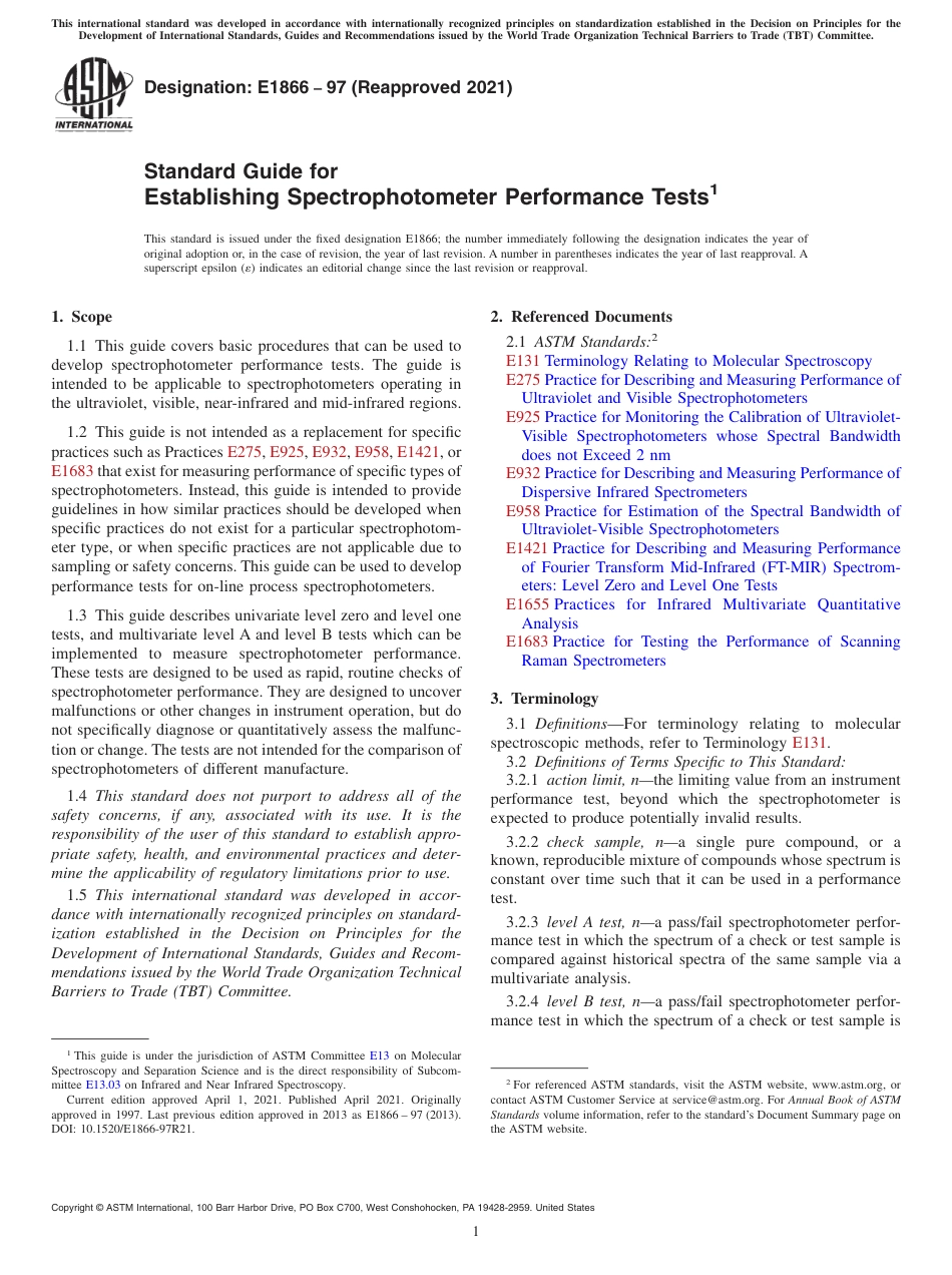 ASTM E1866 - 97 (2021).pdf_第1页