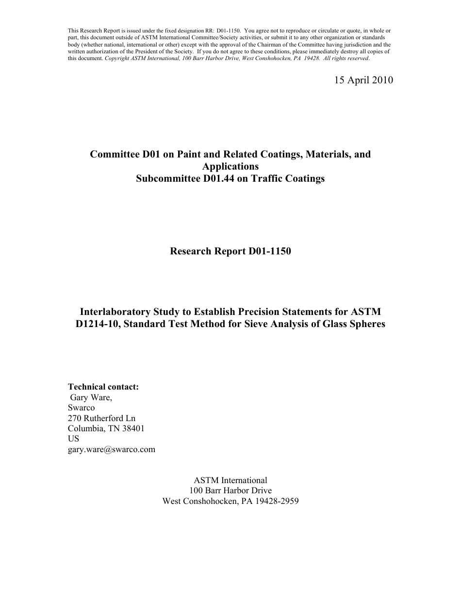 ASTM RR-D01-1150 2010.pdf_第1页