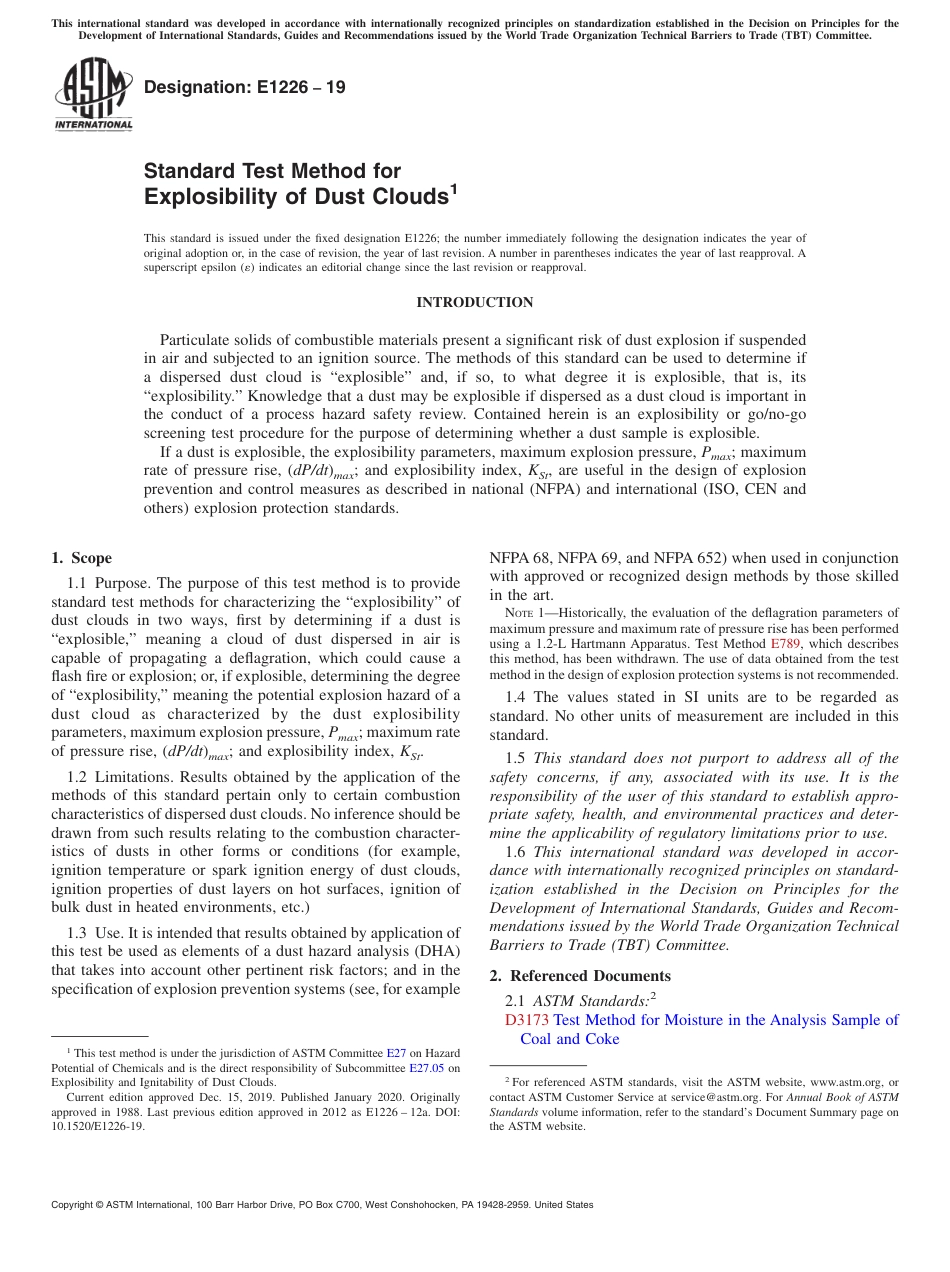 ASTM E1226 - 19.pdf_第1页