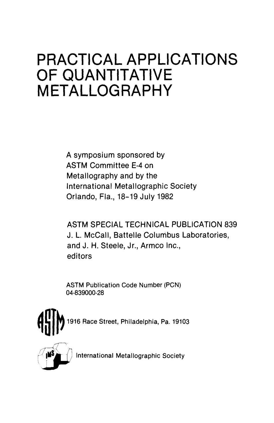 ASTM STP 839-1984.pdf_第2页