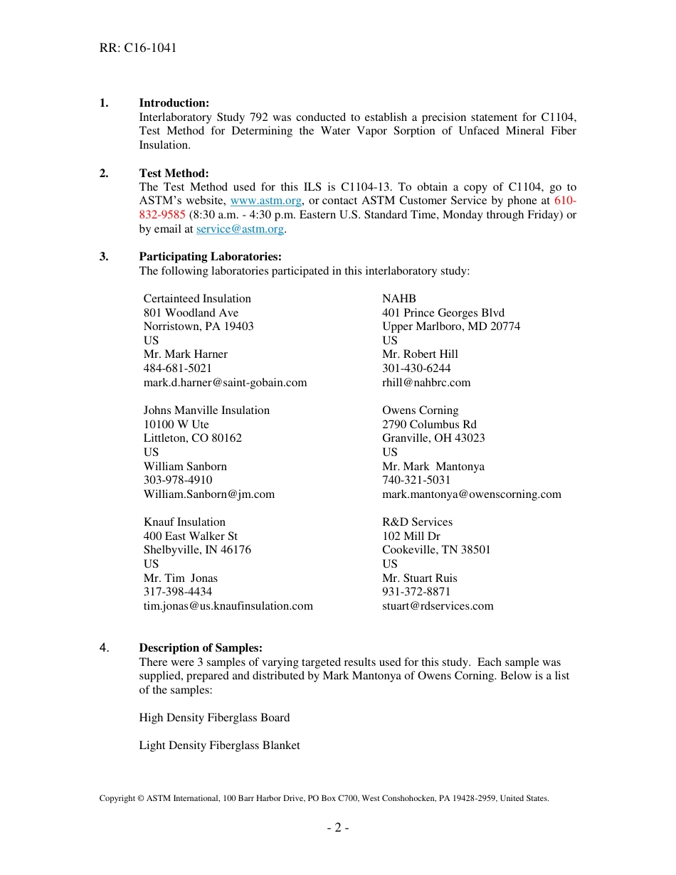 ASTM RR-C16-1041 2013.pdf_第2页
