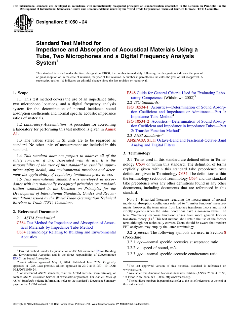 ASTM E1050 - 24.pdf_第1页
