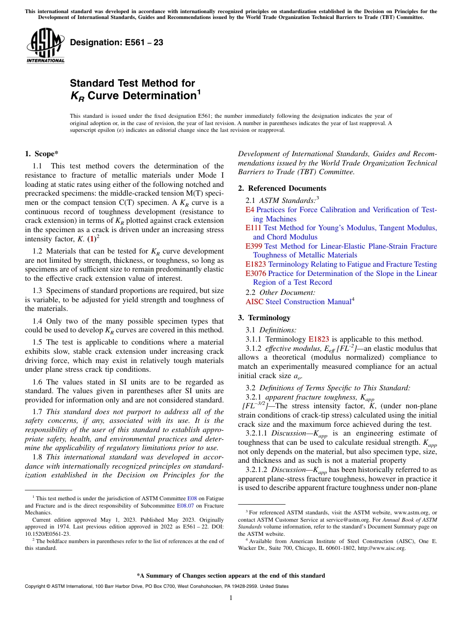 ASTM E561 - 23.pdf_第1页