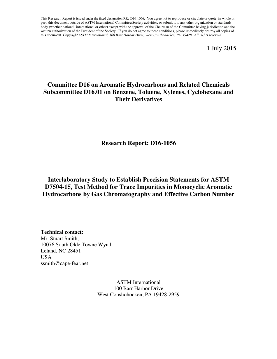ASTM RR-D16-1056 2015.pdf_第1页