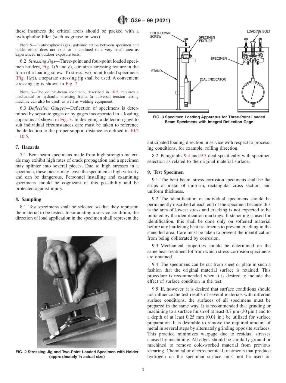 ASTM G39 - 99 (2021).pdf_第3页