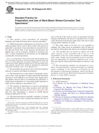 ASTM G39 - 99 (2021).pdf