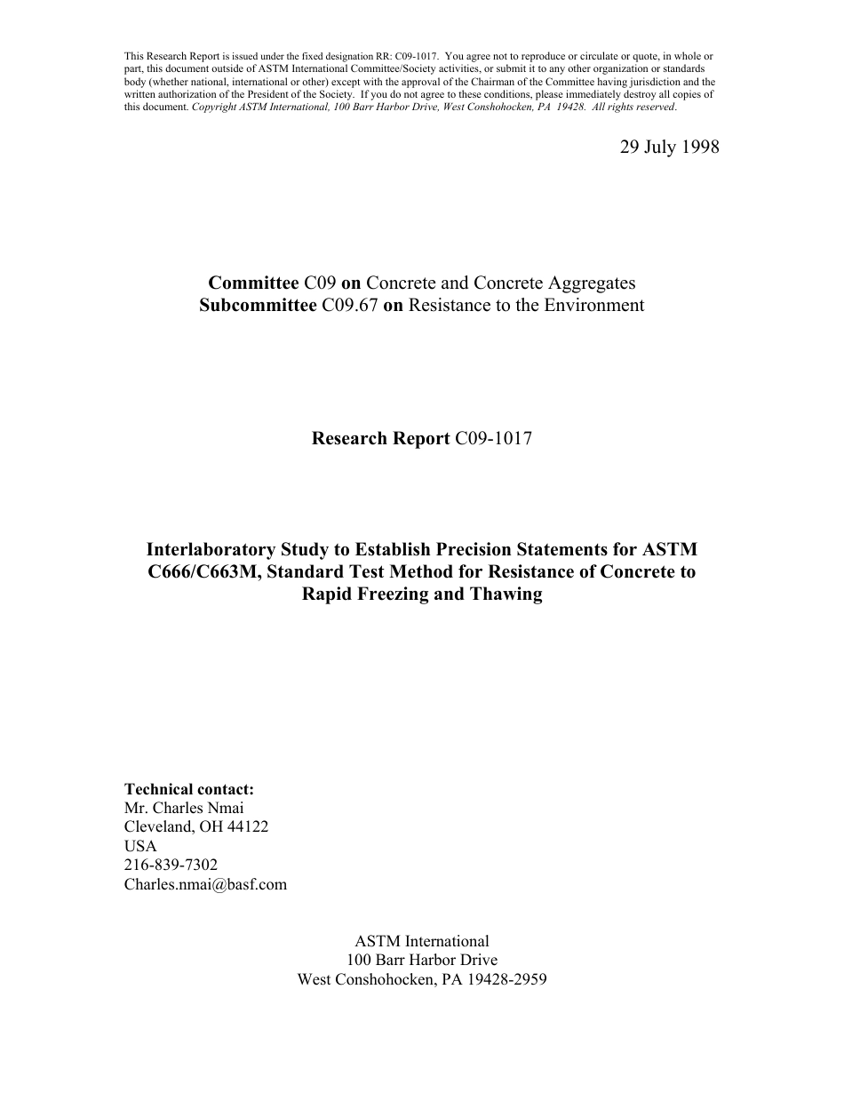 ASTM RR-C09-1017 1998.pdf_第1页