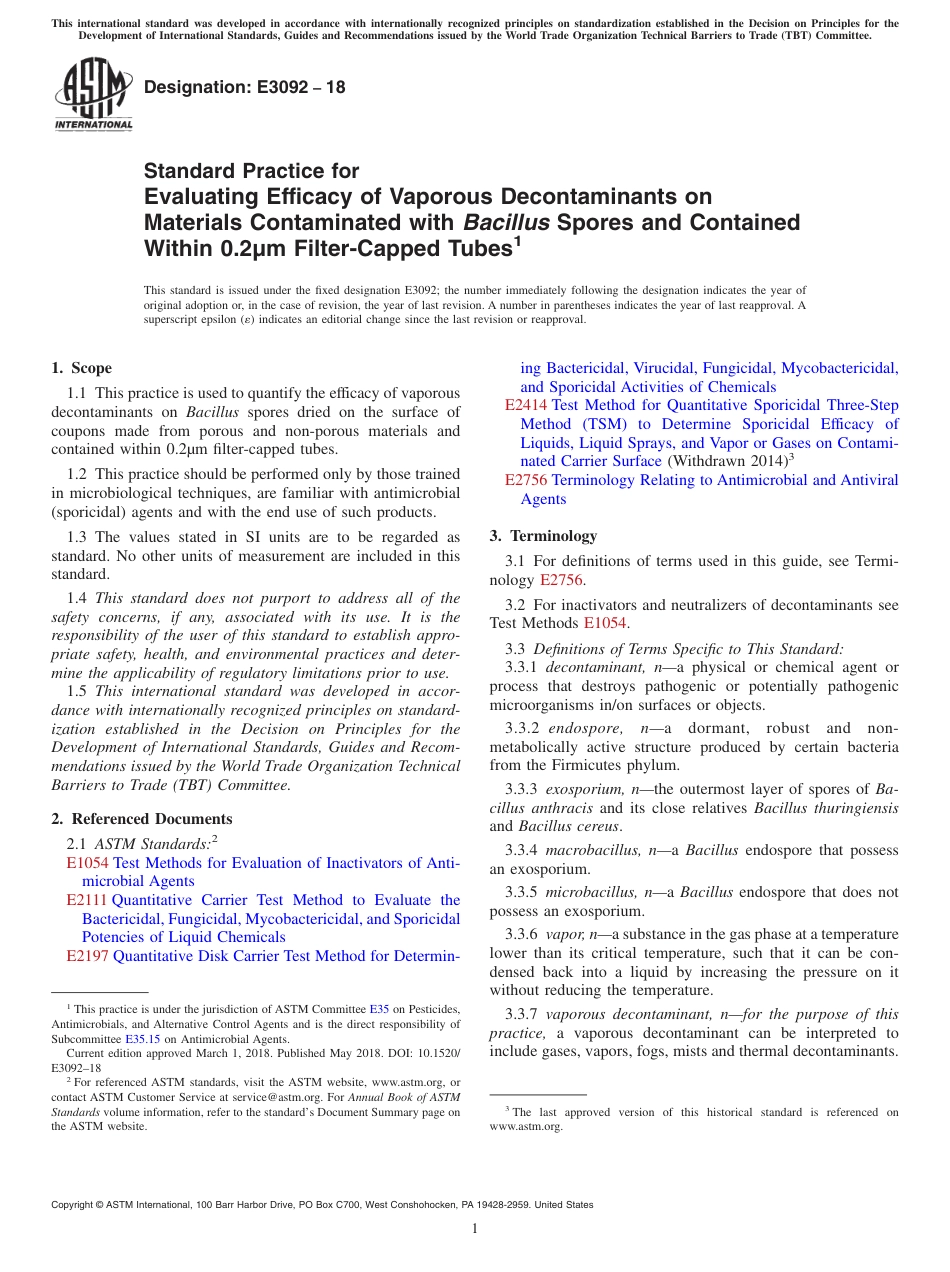 ASTM E3092 - 18.pdf_第1页