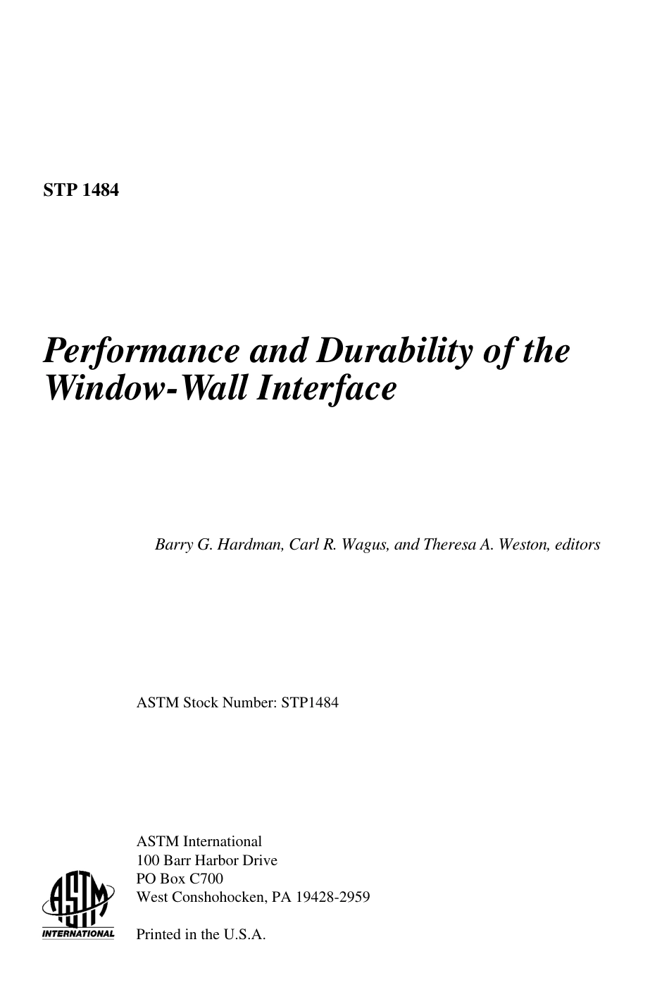 ASTM STP 1484-2006.pdf_第2页
