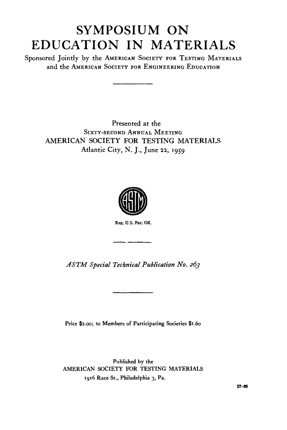 ASTM STP 263-1960.pdf_第2页