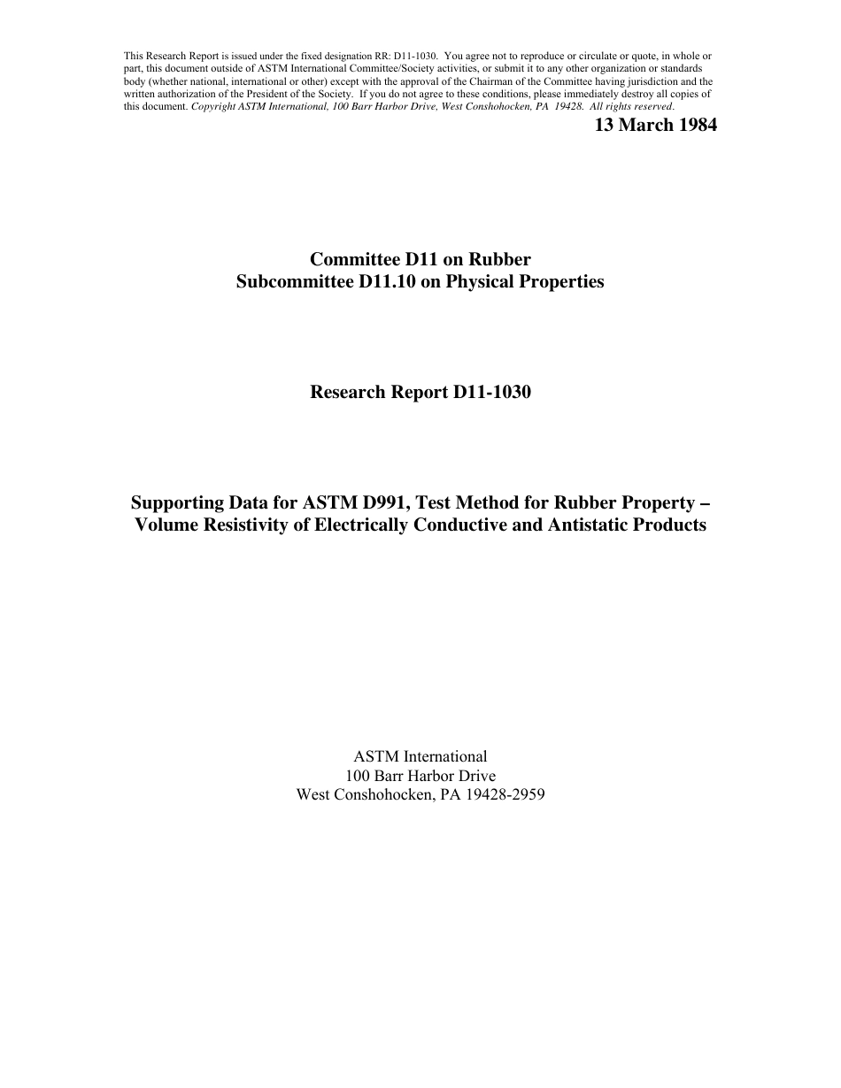 ASTM RR-D11-1030 1984.pdf_第1页
