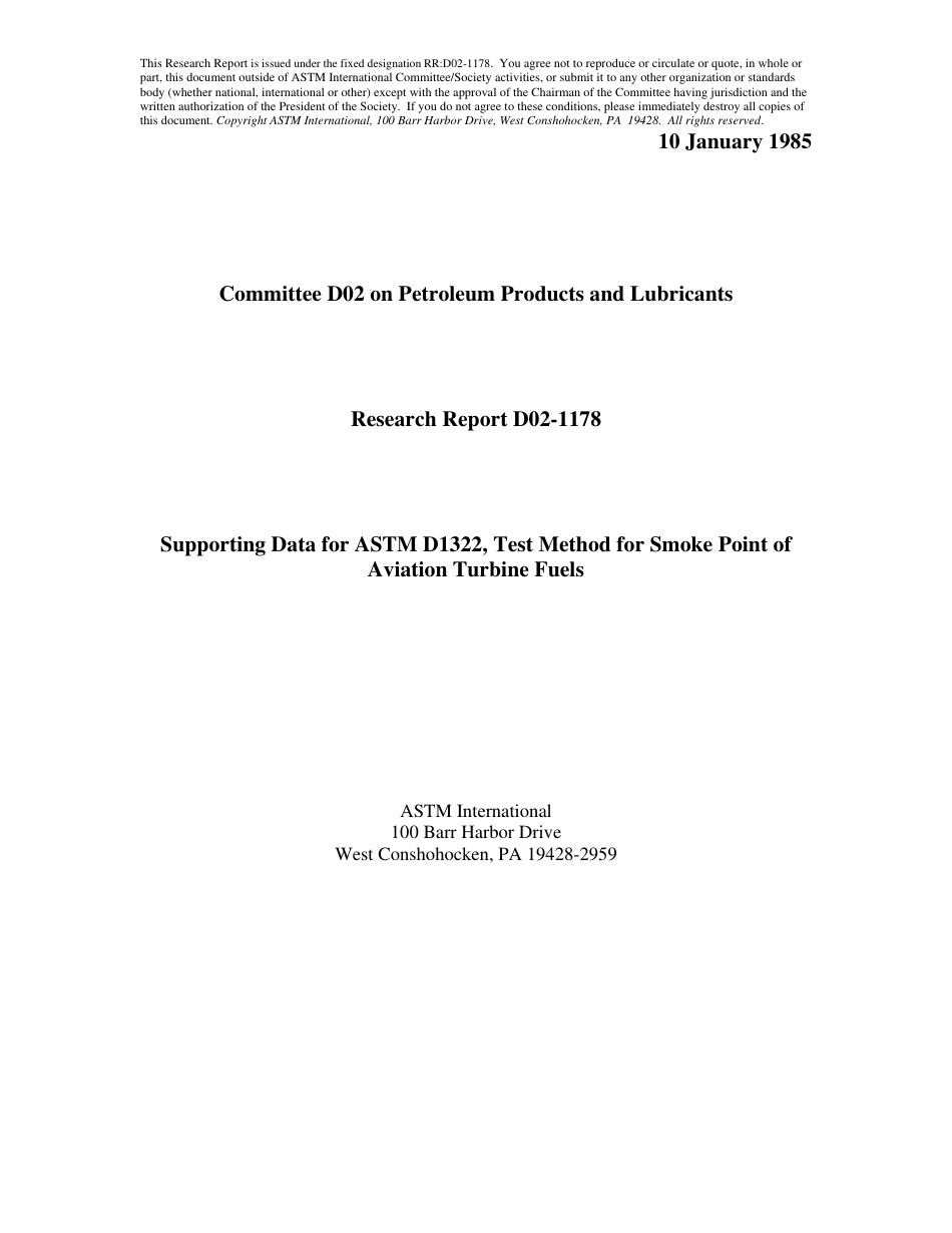 ASTM RR-D02-1178 1985.pdf_第1页